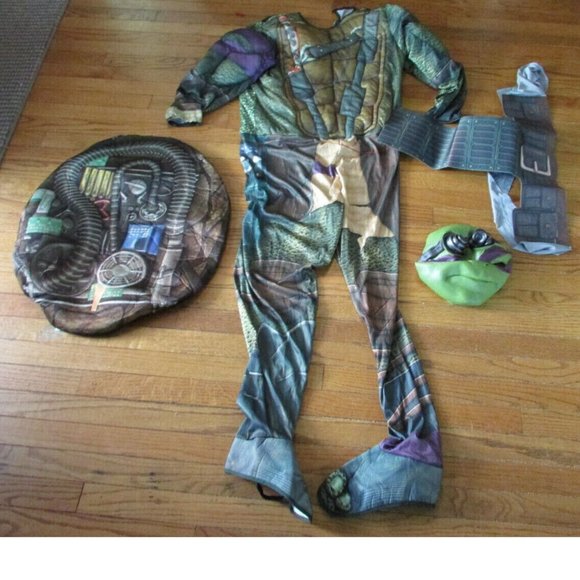 Other Halloween Costume Tmnt Donatello Ninja Turtle Adult Costume Xl
